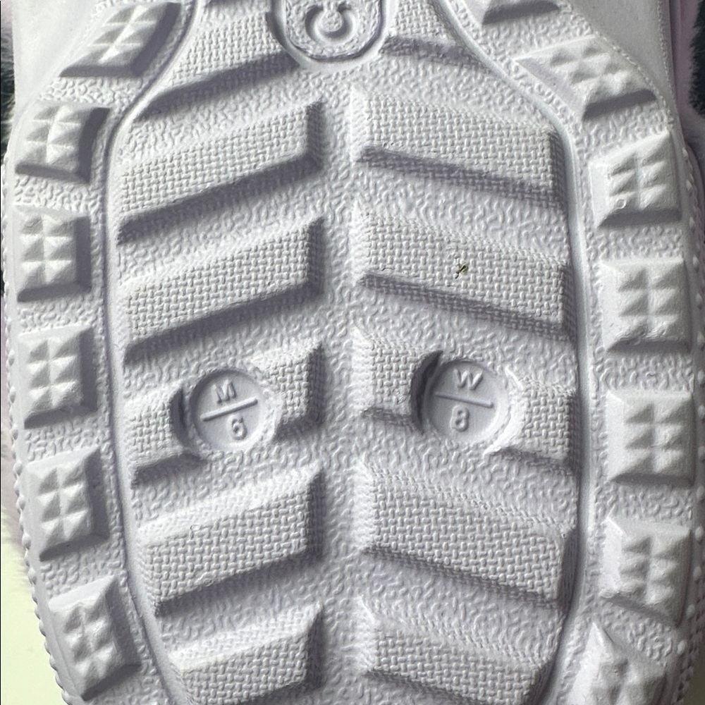 CROCS Classic Fur Sure Fuzzy Clogs in Purple - Picture 11 of 12